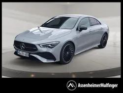 Grau manufaktur lack manufaktur alpingrau uni Gebraucht 2025 Mercedes CLA180 Limousine | 39.480 € (Fairer Preis)