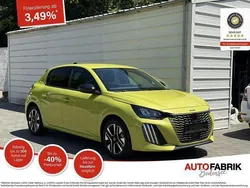 Agueda gelb metallic Neu 2025 Peugeot 208 Allure Kleinwagen | 18.490 € (Guter Preis)