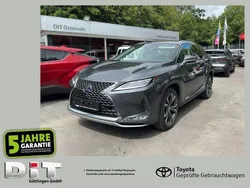 Sonic grey metallic Gebraucht 2021 Lexus RX450h Executive Line SUV | 41.950 € (Superpreis)