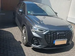 Grau Gebraucht 2023 Audi Q3 Sportback S-Line SUV | 39.400 € (Superpreis)