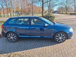 Blau Gebraucht 2012 Audi A3 S-Line Limousine | 7.300 € (Superpreis)