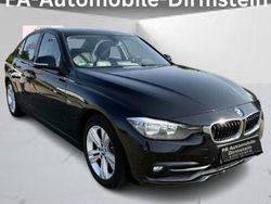 Schwarz Gebraucht 2015 BMW 320 Sport Line Limousine | 10.990 € (Fairer Preis)