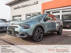 Islandblau metallic Gebraucht 2024 Citroën e-C4 Shine Limousine | 18.995 € (Superpreis)