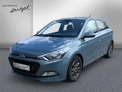 Blau Gebraucht 2017 Hyundai i20 YES! Kleinwagen | 9.489 € (Fairer Preis)