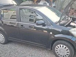 Schwarz Gebraucht 2007 Daihatsu Sirion Kleinwagen | 2.599 € (Etwas zu teuer)