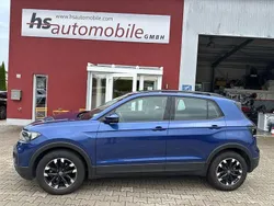 Blau Gebraucht 2022 VW T-Cross SUV | 16.999 € (Guter Preis)