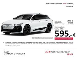 Weiß Gebraucht 2025 Audi A6 e-tron S-Line Kombi | 71.499 € (Superpreis)