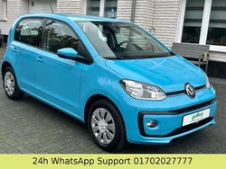 Blau Gebraucht 2020 VW up! move up! Kleinwagen | 9.800 € (Guter Preis)