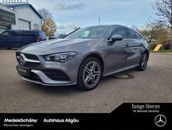 Lack mountaingrau Gebraucht 2022 Mercedes CLA250e Shooting Brake AMG Kombi | 26.470 € (Guter Preis)