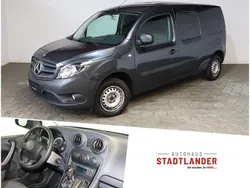Grau Gebraucht 2018 Mercedes Citan 111 Van | 10.500 € (Superpreis)