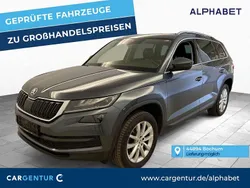 Quarz grau Gebraucht 2021 Skoda Kodiaq Style SUV | 21.207 € (Fairer Preis)