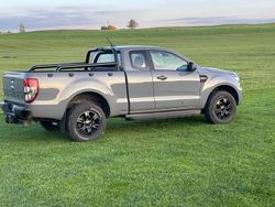 Grau Gebraucht 2022 Ford Ranger Wolftrak Abholung | 32.900 €