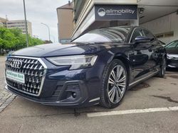 Blau Gebraucht 2023 Audi A8L Limousine | 54.800 € (Superpreis)