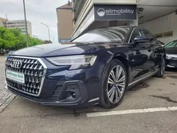 Blau Gebraucht 2023 Audi A8L Limousine | 58.000 € (Etwas zu teuer)