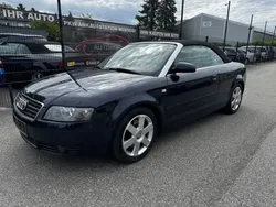 Blau Gebraucht 2002 Audi A4 Cabriolet Sport Cabrio | 2.450 € (Etwas zu teuer)