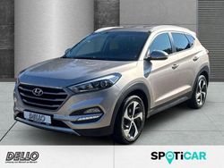 Silber Gebraucht 2017 Hyundai Tucson Advantage SUV | 16.990 € (Fairer Preis)
