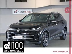 Black metallic Gebraucht 2024 VW Tiguan Elegance SUV | 38.790 € (Fairer Preis)