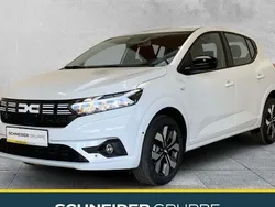 Weiß Neu 2025 Dacia Sandero Journey Kleinwagen | 17.940 € (Fairer Preis)