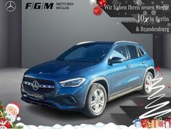 Blau Gebraucht 2021 Mercedes GLA250 Progressive SUV | 29.670 € (Guter Preis)