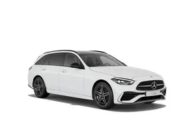 Polarweiß Neu 2024 Mercedes C300e Kombi | 78.266 €