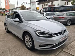 Silber Gebraucht 2018 VW Golf VII Highline Kombi | 18.990 € (Fairer Preis)
