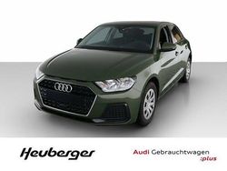 Grün Gebraucht 2024 Audi A1 Sportback Advanced Kleinwagen | 25.990 € (Fairer Preis)