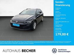 Schwarz Gebraucht 2022 VW Golf VIII Life Kombi | 19.930 € (Guter Preis)
