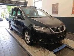 Schwarz Gebraucht 2021 Seat Alhambra XCELLENCE Van / Kleinbus | 20.890 € (Superpreis)