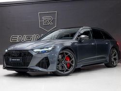 Grau Gebraucht 2024 Audi RS6 Performance Limousine | 149.900 €