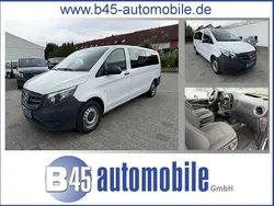 Arktikweiss mb 9147 Gebraucht 2021 Mercedes Vito Van / Kleinbus | 21.990 € (Teuer)