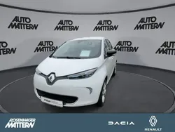 Weiß Gebraucht 2019 Renault Zoe LIMITED Kleinwagen | 10.449 € (Etwas zu teuer)