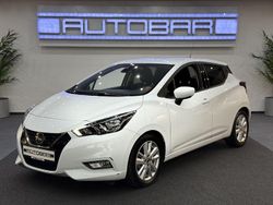 Weiß Gebraucht 2019 Nissan Micra Acenta Kleinwagen | 14.750 € (Etwas zu teuer)
