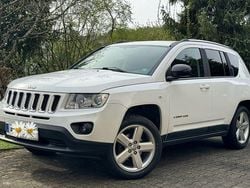 Weiß Gebraucht 2011 Jeep Compass Limited SUV | 11.200 € (Etwas zu teuer)