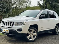 Weiß Gebraucht 2011 Jeep Compass Limited SUV | 12.500 € (Teuer)