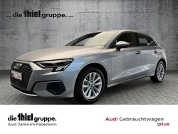 Silber Gebraucht 2022 Audi A3 Sportback Ambiente Limousine | 24.990 € (Guter Preis)