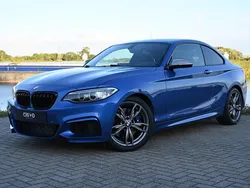 Blau Gebraucht 2016 BMW M235 Comfort Edition Coupé | 25.950 € (Guter Preis)