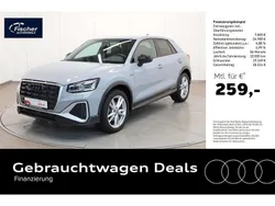 Silber Gebraucht 2022 Audi Q2 S-Line SUV | 31.980 € (Fairer Preis)