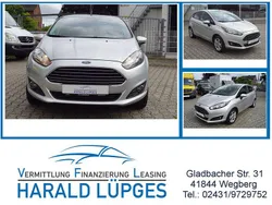 Polarsilber metallic Gebraucht 2014 Ford Fiesta SYNC Edition Kleinwagen | 4.890 € (Guter Preis)