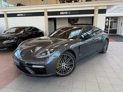 Grau Gebraucht 2017 Porsche Panamera Turbo Limousine | 66.899 € (Superpreis)