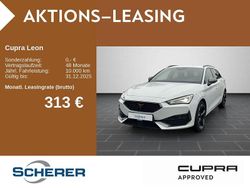 Weiß (metallic) Gebraucht 2024 Cupra Leon Limousine | 28.280 € (Guter Preis)