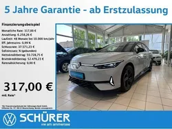 Gletscherweiß metallic Gebraucht 2024 VW ID.7 GTX Limousine | 56.987 €