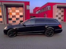 Schwarz Gebraucht 2011 Mercedes E220 Kombi | 7.000 € (Guter Preis)