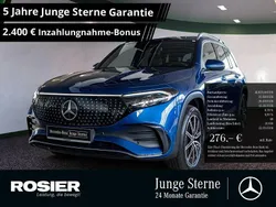 Blau / spektralblau Gebraucht 2024 Mercedes EQB350 Advanced Plus SUV | 41.403 € (Superpreis)