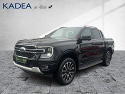 Obsidianschwarz metallic Gebraucht 2023 Ford Ranger Platinum Abholung | 42.480 € (Fairer Preis)