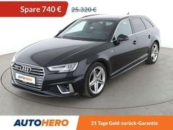 Brillantschwarz Gebraucht 2019 Audi A4 S-Line Kombi | 24.580 € (Guter Preis)