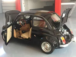 Schwarz Gebraucht 1973 Fiat 500 Abarth Kleinwagen | 36.000 €