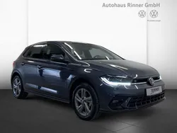 Rauchgrau metallic Gebraucht 2024 VW Polo R-line Limousine | 23.990 € (Fairer Preis)