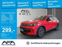 Rot Gebraucht 2025 VW Tiguan Goal SUV | 35.890 €