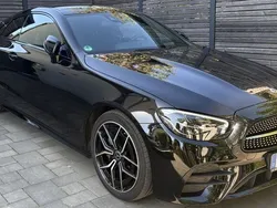 Schwarz Gebraucht 2021 Mercedes E200 AMG line Coupé | 39.900 € (Guter Preis)
