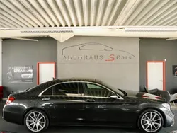 Schwarz Gebraucht 2019 Mercedes S350 AMG Limousine | 52.850 € (Guter Preis)